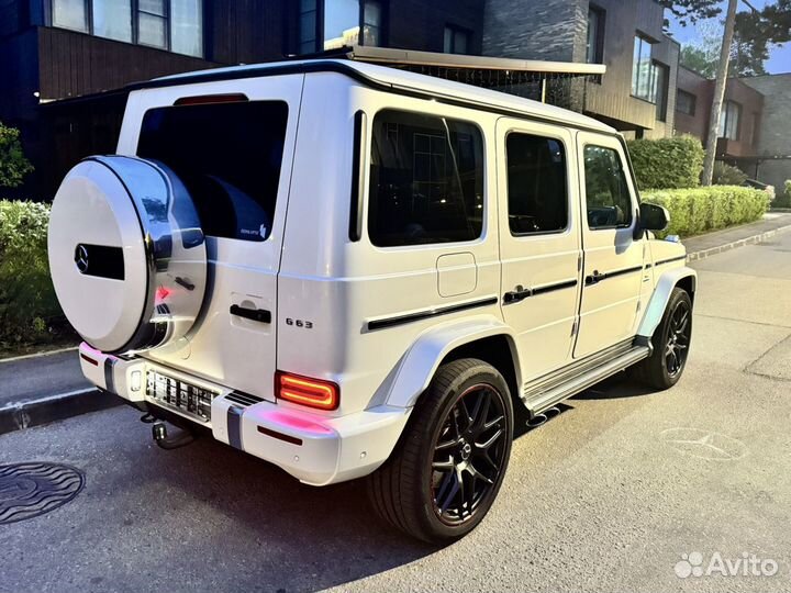 Mercedes-Benz G-класс AMG 4.0 AT, 2020, 13 000 км