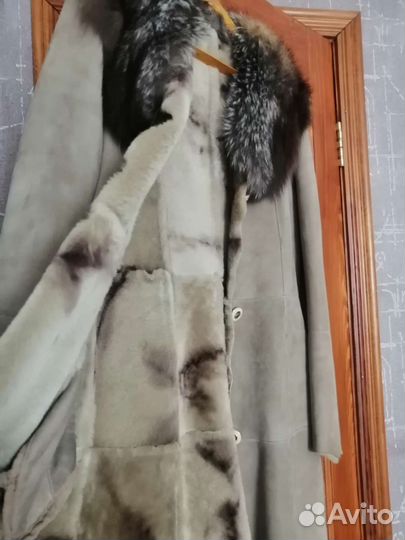 Дубленка натуральная женская