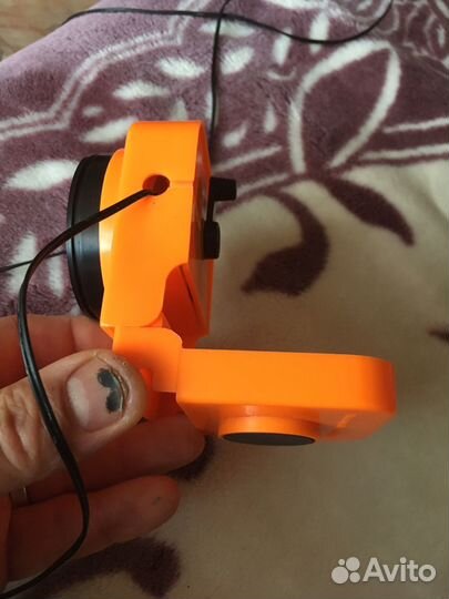 Переноска автомобильная бортовая электрическая