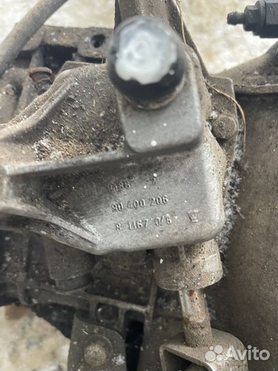 МКПП opel vectra b 1.6