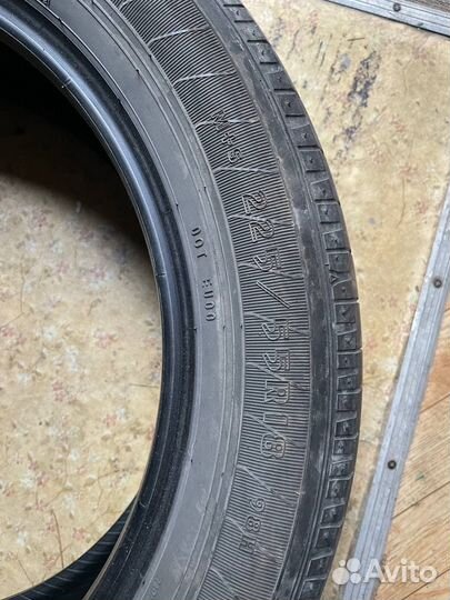 Goodyear Eagle LS 2 225/55 R18 98