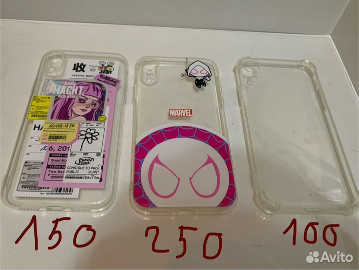 Чехлы на айфон xr/11