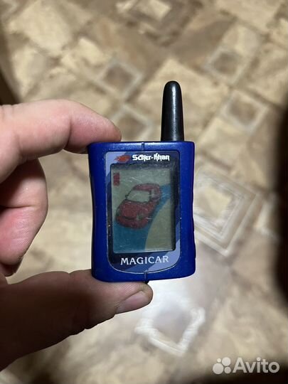 Брелок сигнализации magicar
