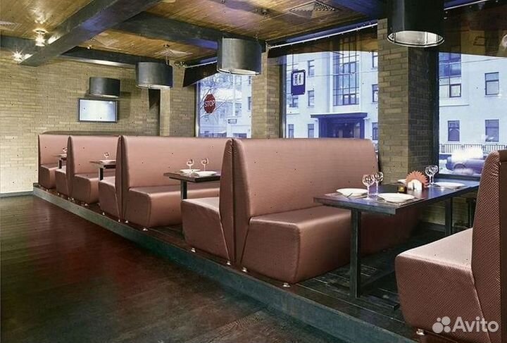 Диван для офиса, ресторана, салона красоты