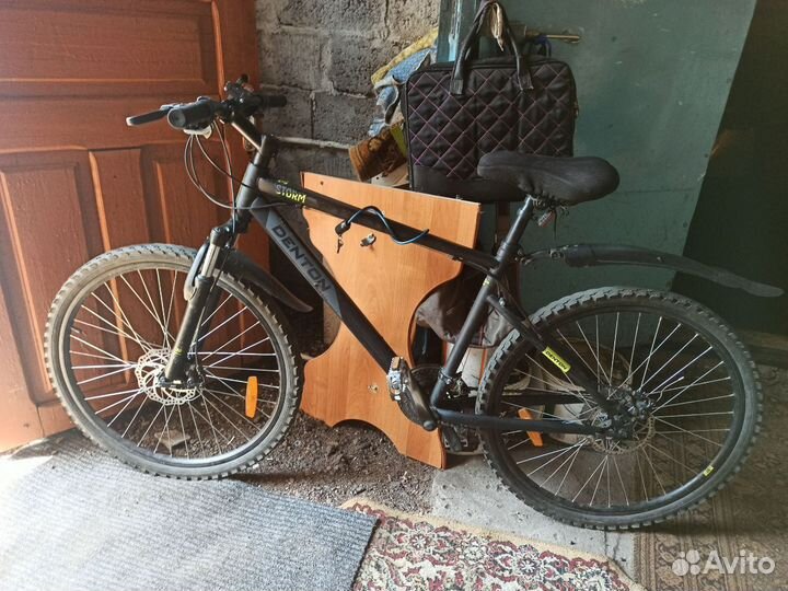 Велосипеды бу взрослый denton storm 3
