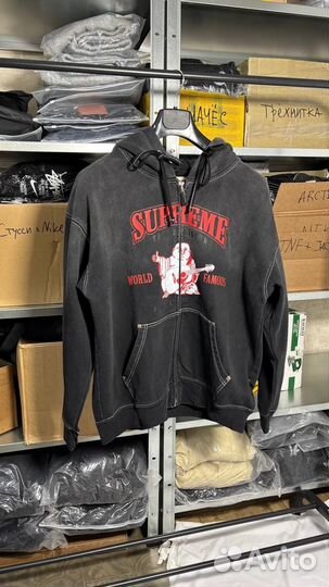 Новое зип худи True Religion X Sepreme