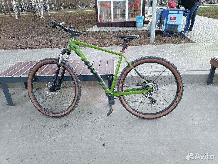 Велосипед cube analog 29