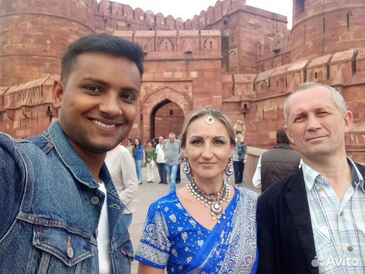 Экскурсия — Дели — Тадж-Махал: путешествие в Агру