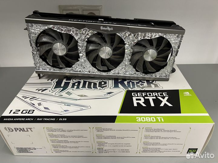 Palit RTX 3080ti Gamerock 12gb