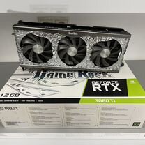 Видеокарта RTX 3080ti Gamerock 12gb Palit