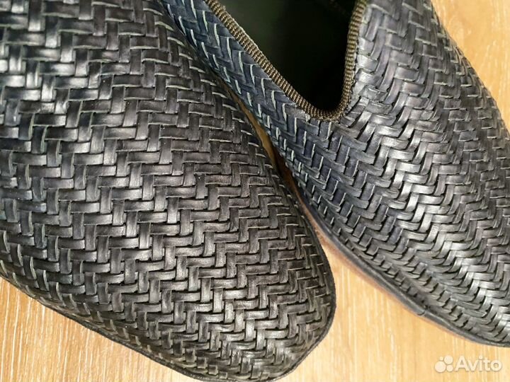 Мокасины мужские Италия