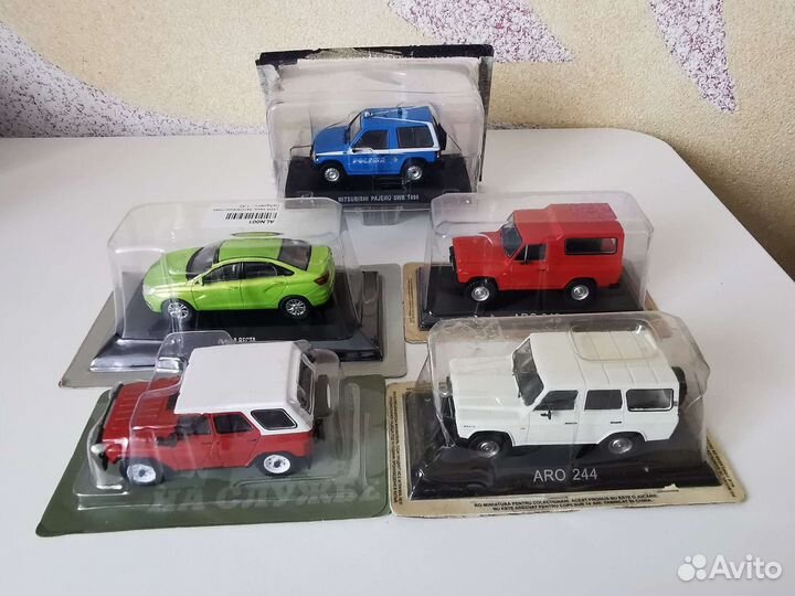 LADA vesta, UAZ dakar, ARO, Mitsubishi Pajero