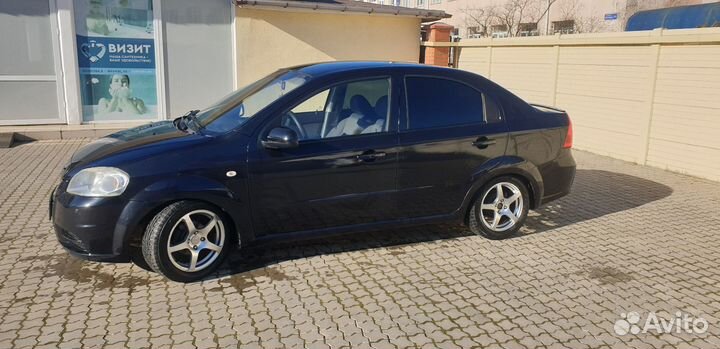 Chevrolet Aveo 1.4 AT, 2007, 252 000 км
