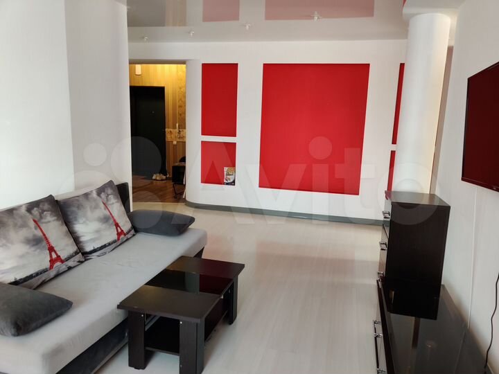 2-к. квартира, 57 м², 5/10 эт.