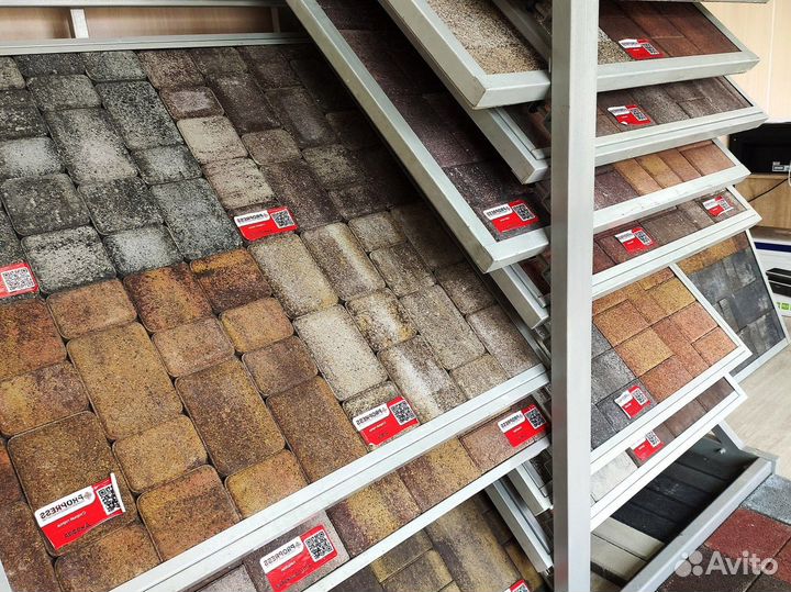 Краснодарская тротуарная плитка заказ от 120 м2