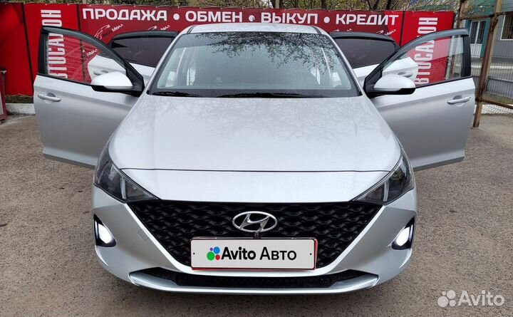 Hyundai Solaris 1.6 AT, 2021, 69 000 км