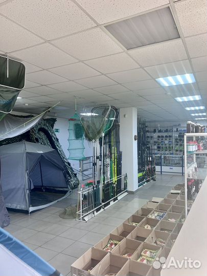 Магазин рыболовных товаров Поплавок