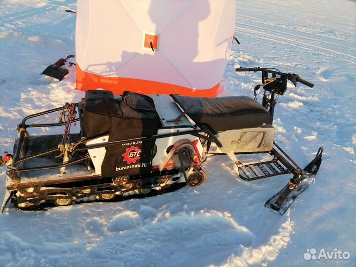 Мотособака бтс