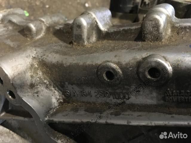 Раздаточная коробка Mercedes ML W164 2010