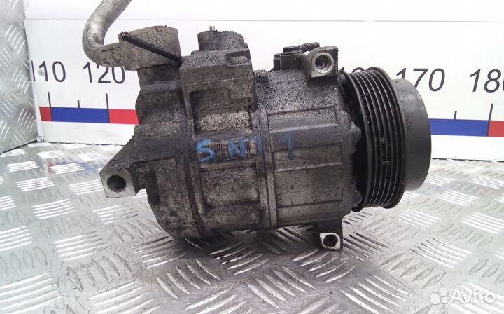Компрессор кондиционера Mercedes-Benz C-Класс