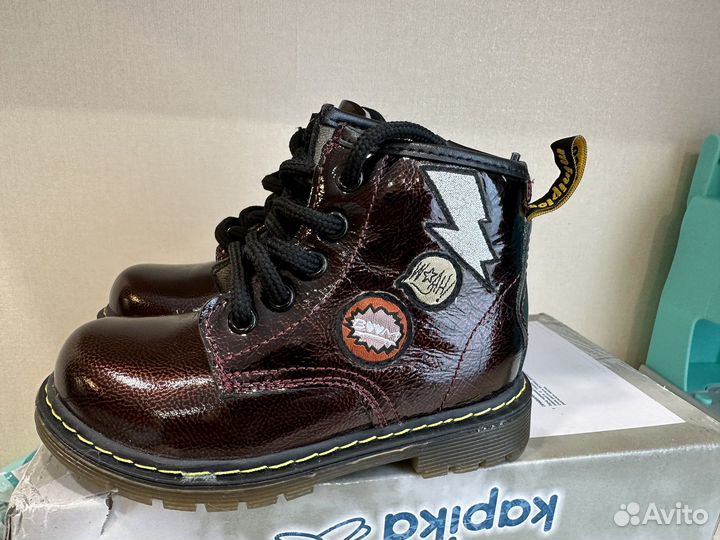 Ботинки для девочки 25 размер