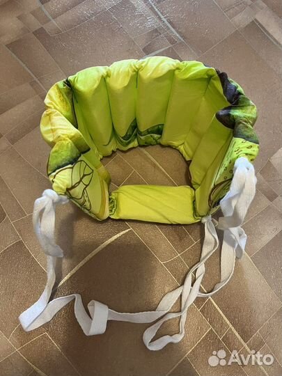 Круг на шею для купания малышей+ шапочка