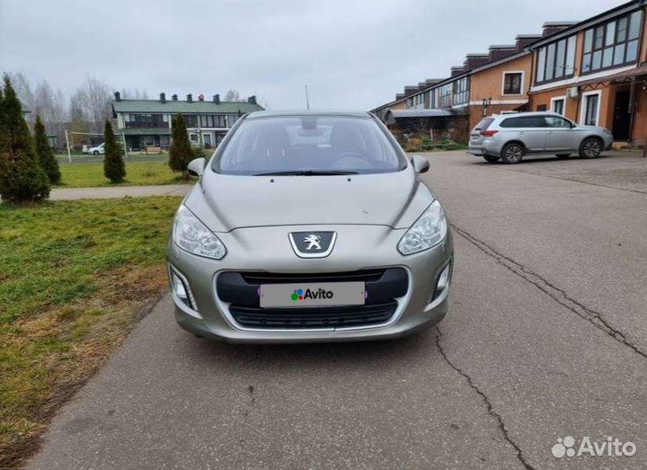 Peugeot 308 1.6 AT, 2012, 115 396 км