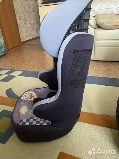 Детское автокресло с 9 по 25 кг