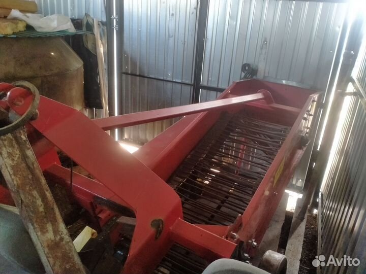 Копатель корнеплодов Wirax ZK-1, 2020