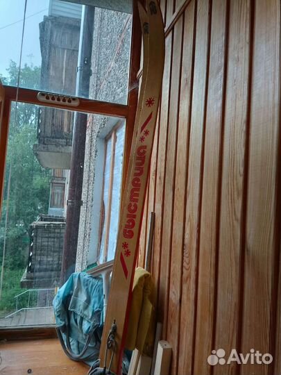 Лыжи беговые