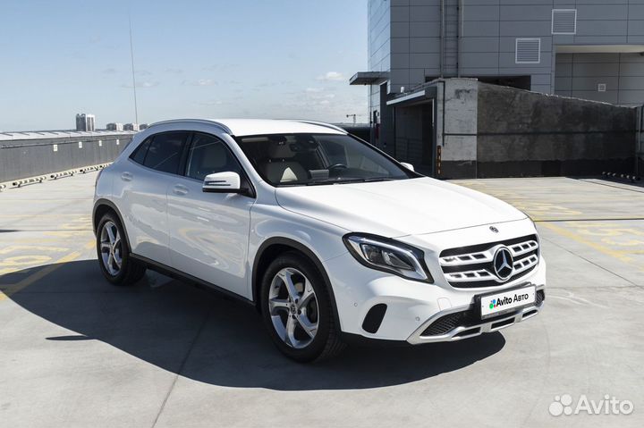 Mercedes-Benz GLA-класс 1.6 AMT, 2019, 87 932 км