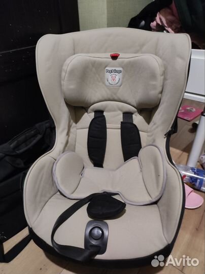 Детское автокресло peg perego duo fix