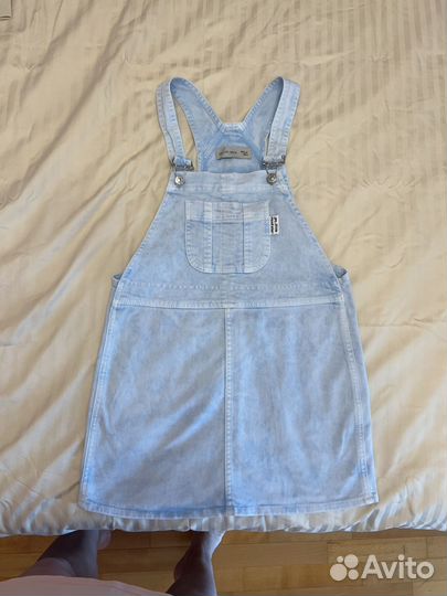 Джинсовый сарафан