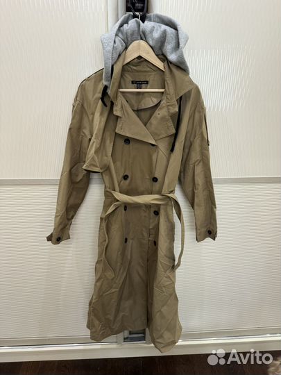 Тренч Zara новый