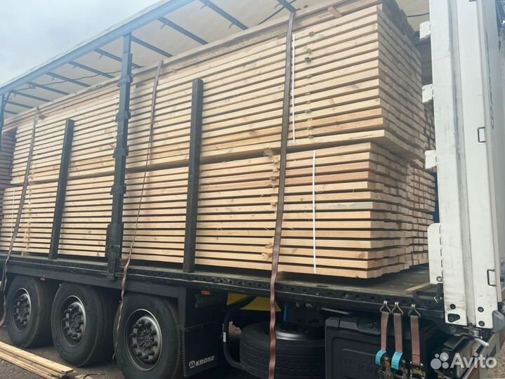 Брус обрезной 150х150х6000мм от производителя