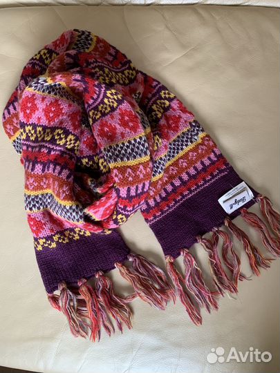 Шарф, лыжи/коньки/спорт, аксессуары шерсть