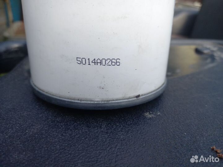 Фильтр масляный