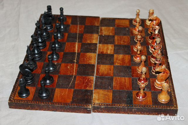 Русские старинные шахматы до 1917 года
