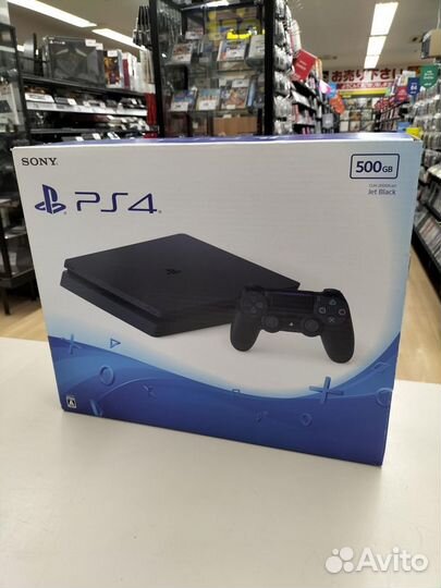 Sony ps4+7000игр+прошита