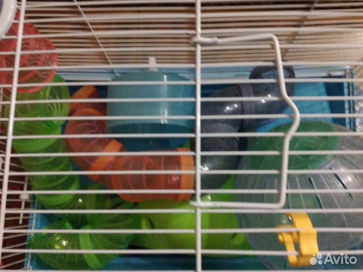 Клетка для хомяка большая