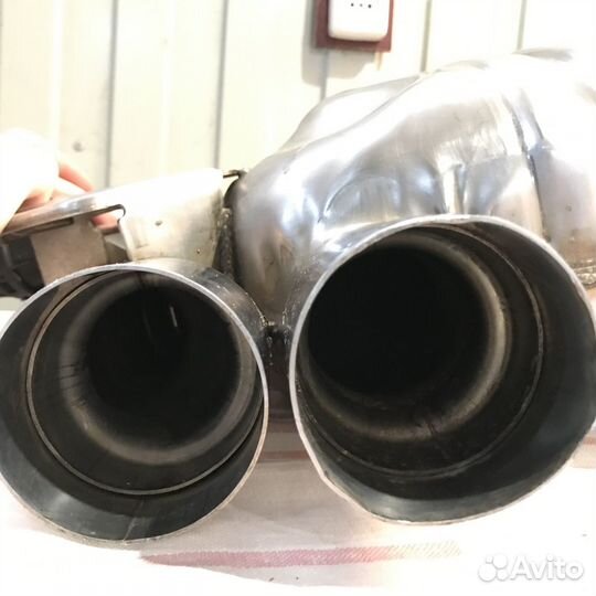 Глушитель bmw е82 performance