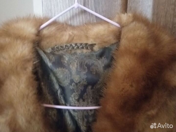 Шуба норковая