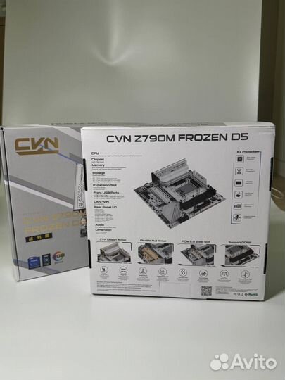 Материнская плата Colorful Z790M Frozen D5