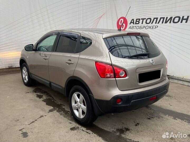 Nissan Qashqai 2.0 CVT, 2009, 134 350 км