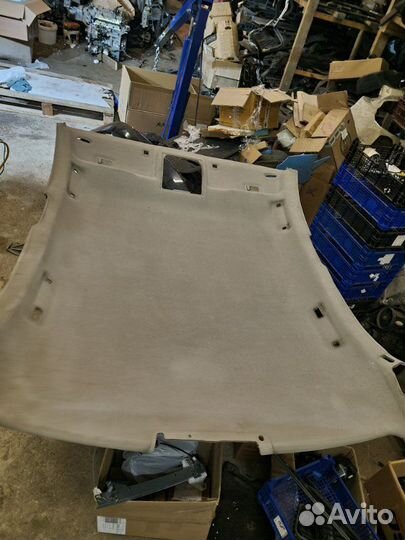 Обшивка потолка Ford Mondeo 3 2003