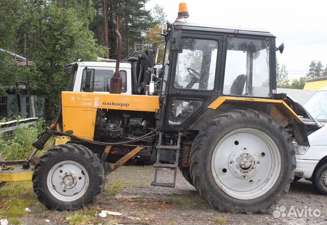 Мини-трактор МТЗ (Беларус) 082, 2005 объявление продам