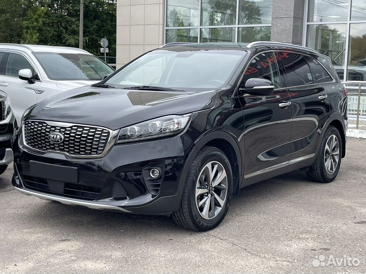 Kia Sorento Prime, 2018
