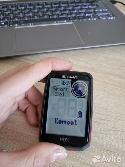 Вело компьютер Sigma Rox 4.0 с датчиками