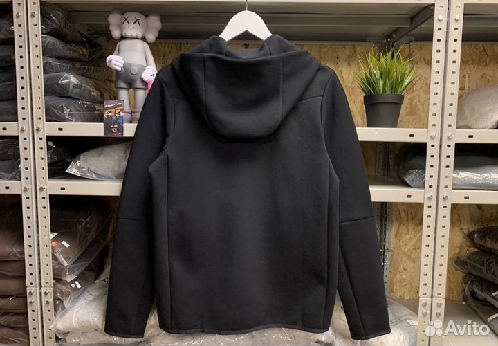 Зип худи nike tech fleece