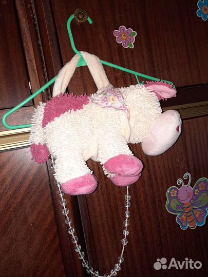 Сумочка детская, в виде коровки